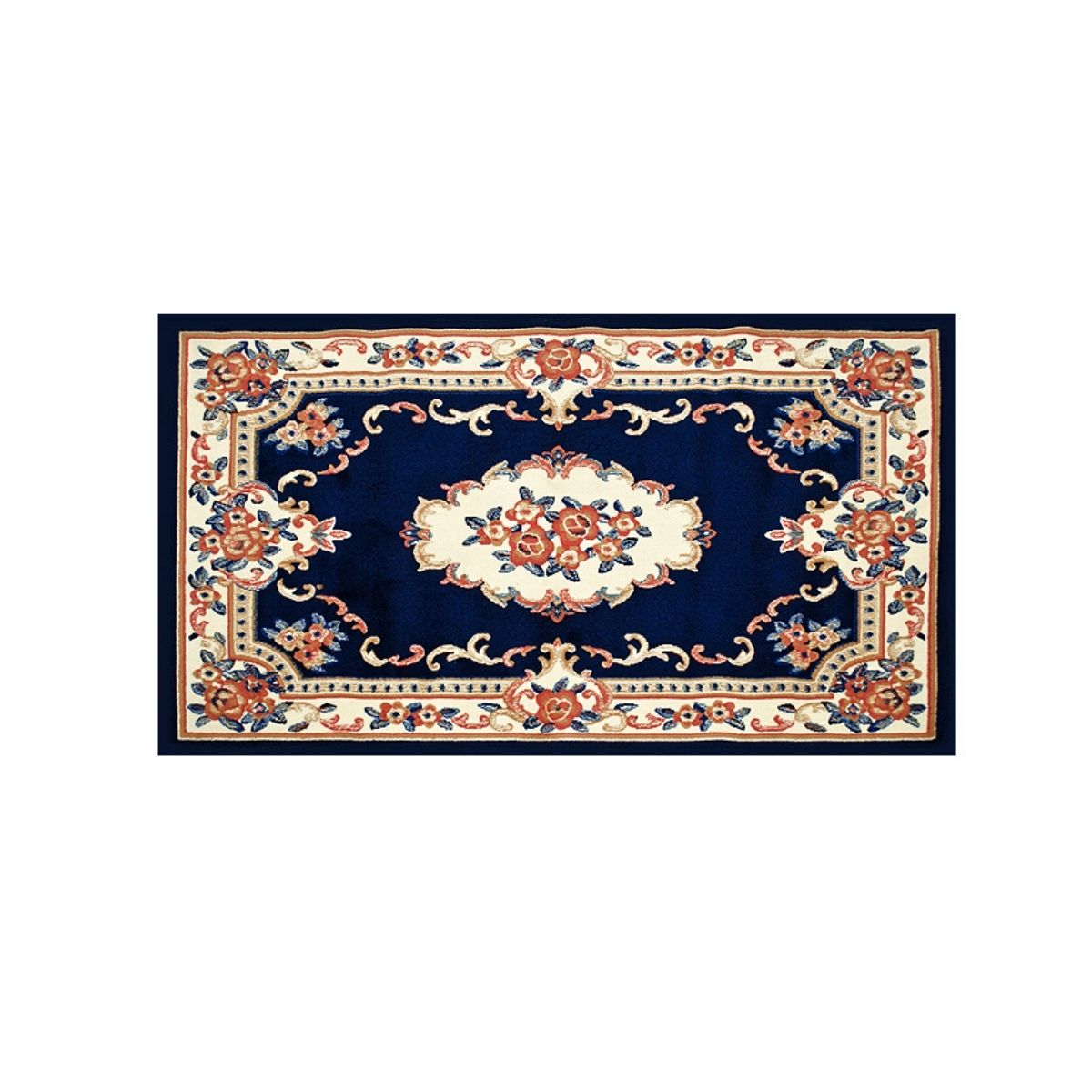 Alfombra Persa Ros/Azul 64*45